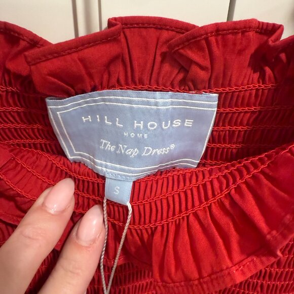 Hill House Home Ellie Nap Dress Victorian Red Small - Picture 4 of 4